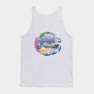 Shell Yeah Tank Top